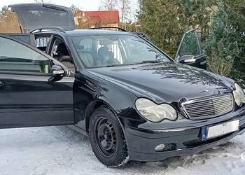 Zadbany Mercedes-Benz C 200 2.2 Diesel 122km+ Opłaty do 10 2026r.