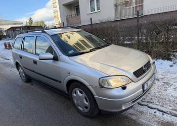 Opel Astra II Kombi 1.6 Benzyna Klimatyzacja Sprawna HAK !!!