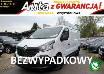 Renault Trafic 1.6D*125PS*OPŁACONY*3-Osoby Long Bezwypadkowy*Serwis*GWARAN…