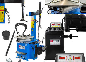 ZESTAW DO WULKANIZACJI MONTAŻOWNICA ETGE-210 + WYWAŻARKA ETGE-901 EuroTrade
