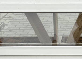 OKNA KacprzaK 123X53 OKNO Używane Plastikowe PCV
