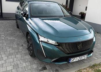 Peugeot 308, 2022r. Automat, FullLED, Kamera, Virtual, Alu,