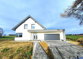 Luksusowy dom w stanie deweloperskim - Zawada