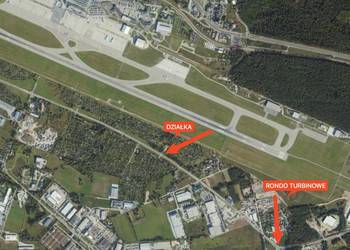 Wynajem placu 1000 m², ul. Nowatorów, Gdańsk Kokoszki, Bysewo