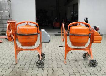 Betoniarka ATIKA PROFI 145S 230V Altrad Belle Betonmischer 150 Germany