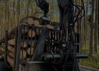 Przyczepa leśna ftg forest
