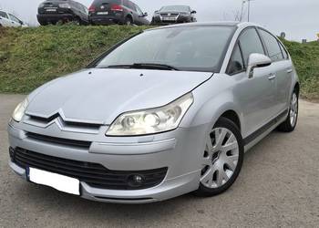 Citroen C4 *Automat* 2005r 2.0 benzyna * wersja Exclusive !