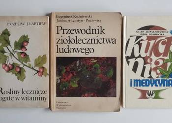 Przewodnik ziołolecznictwa ludowego Rośliny lecznicze Kuchnia i medycyna