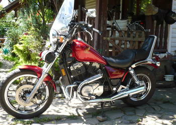 Honda shadow vt 700 c
