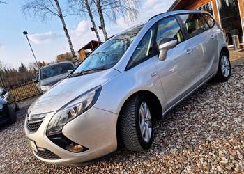OPEL ZAFIRA C , 1.4 BENZYNA , 7 OSOBOWY