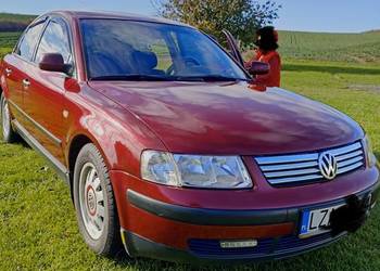 Passat B5 z gazem Passat B5 z gazem
