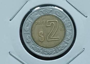 2 Peso Meksyk 2023 r.