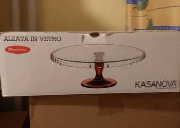 Patera na nóżce 32 cm ( ciasta ,torty)