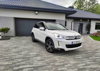 Citroen C4 AirCross 4x4 Najbogatsza opcja swiss 2018r Asx