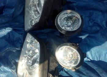 Kia Magentis I lift 03r lampa przód okrągła lewa prawa