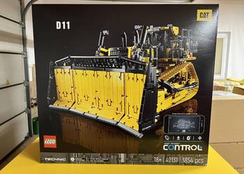 LEGO Technic D11 buldożer Cat®  42131