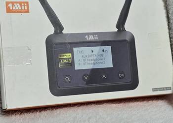 1Mii B03Pro + to uniwersalny adapter Bluetooth, który może działać jako nad 1Mii B03Pro + to uniwersalny adapter Bluetooth, który może działać jako nad