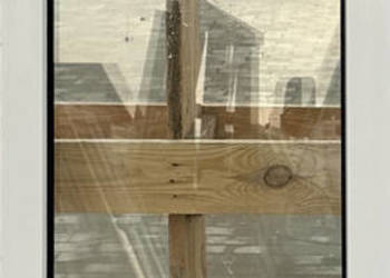 OKNA KacprzaK Witryna 52X131 FIX Używany PCV Plastikowy