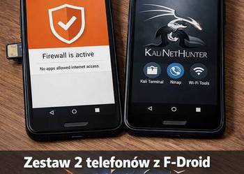 Telefony do testów penetracyjnych. Anonimowość w sieci.