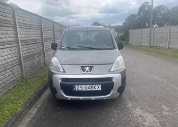 Peugeot partner klimatyzacja alufelgi