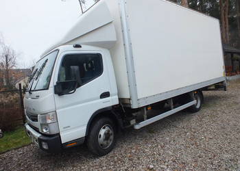 Mitsubishi Canter 2017 r, 25500 zł