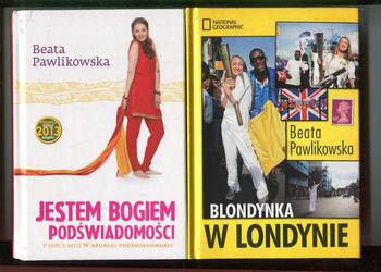 Jestem Bogiem podświadomości + Blondynka w Londynie -Beata Pawlikowska