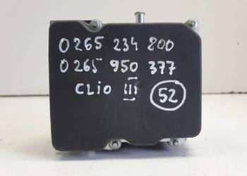 Renault Clio III POMPA ABS Sterownik 0265234800