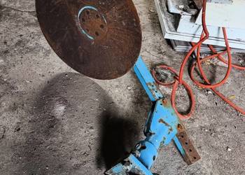 Talerz zagarniajacy bruzdę lemken