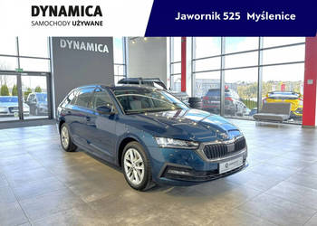 Škoda Octavia Combi Ambition 1.5TSI mHEV 150KM DSG 2022 r., salon PL, I wł…