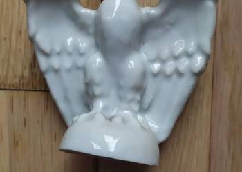 37. PORCELANOWY ORZEŁ, PIĘKNA OZDOBA!