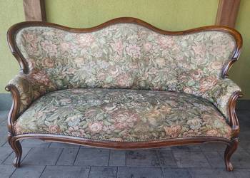Sofa rococo revival Ludwik Filip