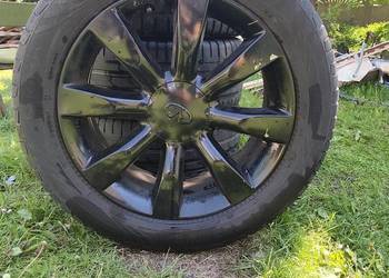 Letnie Koła Alufelgi 20" Oryginalne Infiniti 5x114.3 + Opony Nokian 265/50R