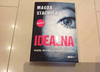 Książka thiller psychologiczny - Idealna - Magda Stachula