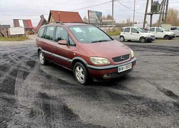 Opel Zafira Opel Zafira 1.8 01r A (1999-2005)