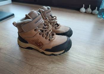 Buty dzieciece zimowe New Balance - Skóra Naturalna