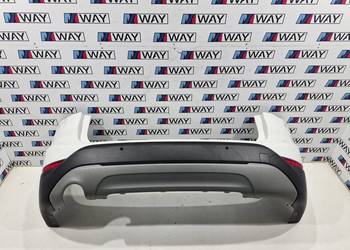 BMW X1 F48 ZDERZAK TYLNY ORYGINAŁ A300 ALPINWEISS
