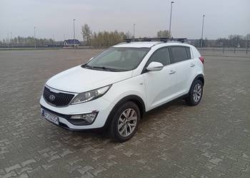 Zamiana na kampera Kia sportage 2015r. 1,7 crdi 115 km.