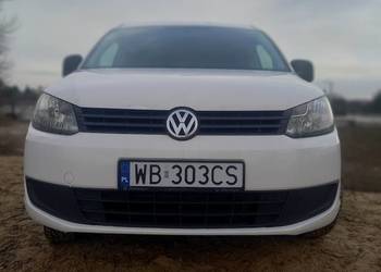 Vw Caddy Long  2015r.  1.6 TDI  Hak