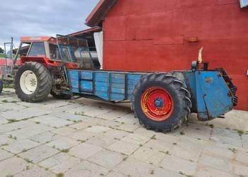 Rozrzutnik szwedzki tandem Samson Zetor ursus Rozrzutnik szwedzki tandem Samson Zetor ursus