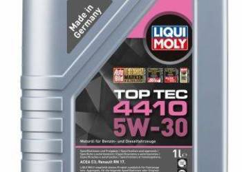 Olej silnikowy Top Tec 4410 5W-30 1L Aprobaty i specyfikacje: C3, Renault… Olej silnikowy Top Tec 4410 5W-30 1L Aprobaty i specyfikacje: C3, Renault…