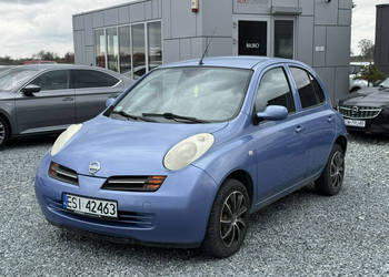 Nissan Micra Nissan Micra K12 1.2 16V 65KM sprawna klimatyzacja K12 (2003-…