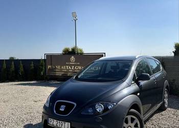 Seat Altea Freetrack 4x4 2.0tdi 170km* RATY* 2008r 360tys przbiegu Super st