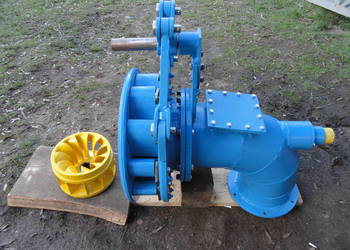 Turbina wodna Francis 250 mm , Elektrownia wodna