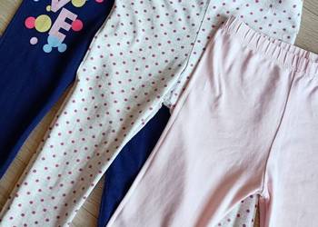 Legginsy getry dziewczęce  98