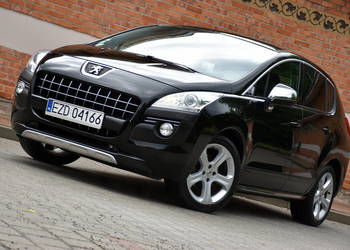 Peugeot 3008 I ALLURE 2.0HDi 150KM BOGATA Wersja! Piękny SUV w Super Stanie