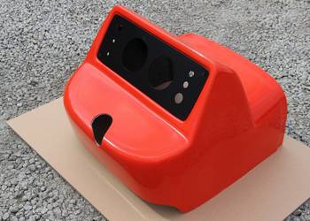 Pulpit pod zegary zabudowa tylna C330 Premium