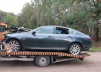 Lexus GS300 III Czesci blacharskie mechaniczne wnetrza
