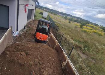 Usługi brukarskie układania kostki transport rozbiórka usługi ogrodnicze