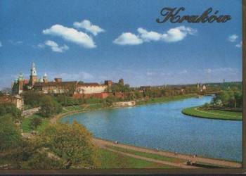 Kart. Pocz. Kraków  ** 1997