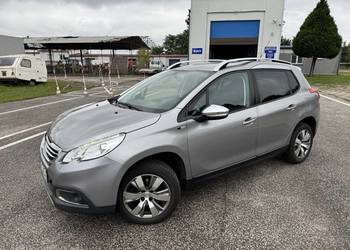Peugeot 2008 1.2 BENZYNA Salon Polska Klimatronik Nawigacja Ledy Tempomat